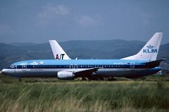 KLM B737-406 PH-BTG BCN 11/08/2001