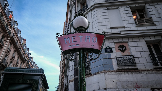 Metro Paris- LAMARCK-1