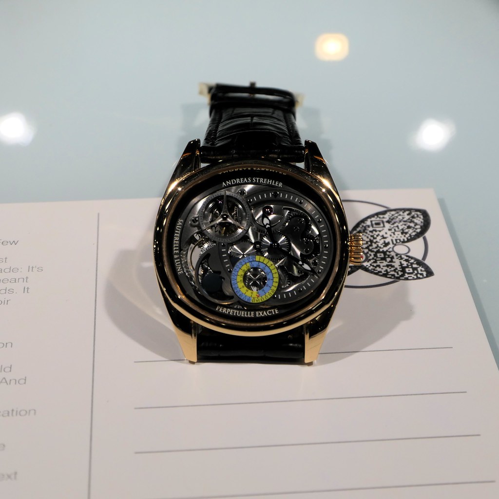 Andreas Strehler watch