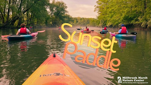 Sunset Paddle header