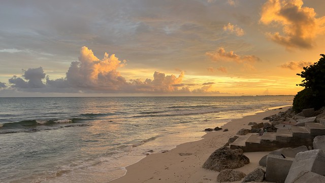 Bahamas  sunrise