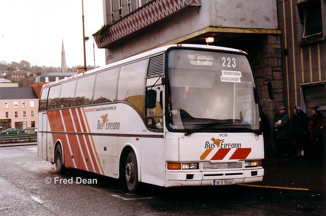 Bus Éireann VC 39 (96-D-50482).