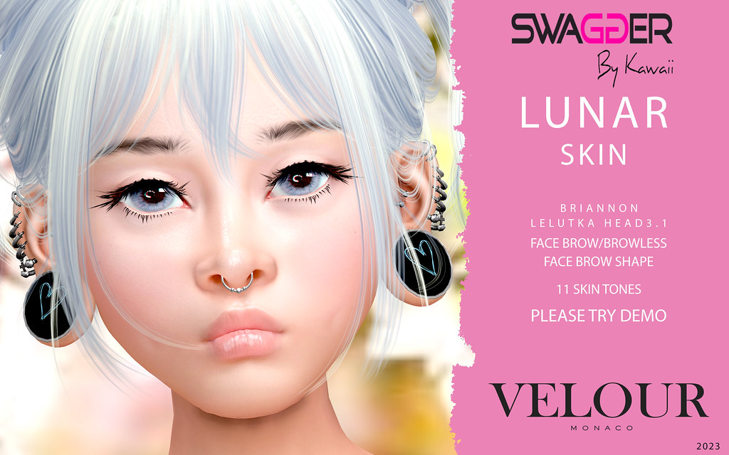.:Swagger:. Lunar Skin INSTORE NOW!!!