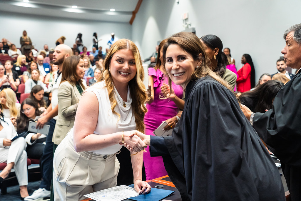 STU FALL 23 Attorney induction ceremony-232 | St. Thomas University ...