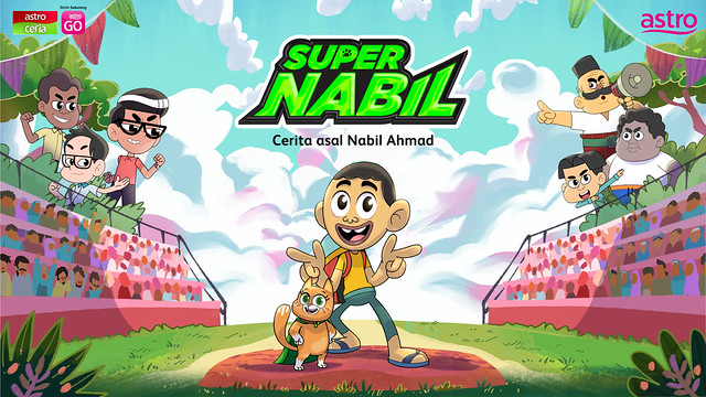 Nabil Ahmad Terapkan Nilai Murni Dalam Siri Animasi ‘SUPER NABIL’