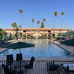 Swimming pool at Harris Ranch Inn Coalinga, California