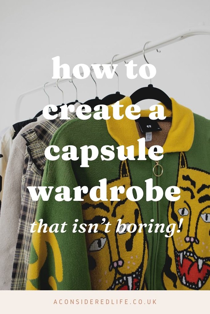 How to Create a Capsule Wardrobe That Isn’t Boring