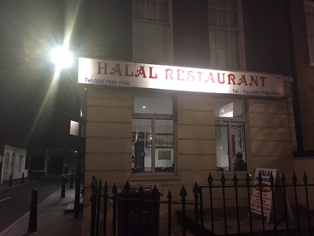 Halal Restaurant, Aldgate