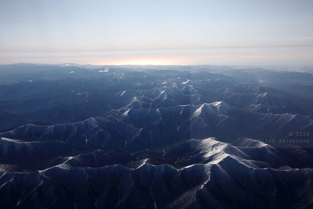 Hidaka mountains