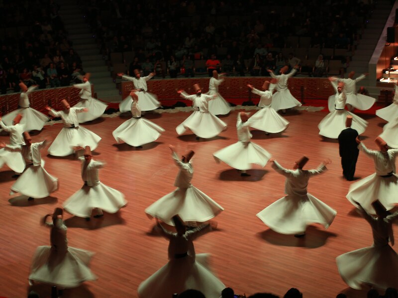 things to do in Istanbul winter - Dervishes