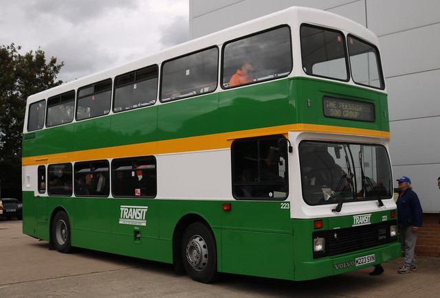 Cleveland Transit: 223 M223SVN Volvo Olympian/Northern Counties