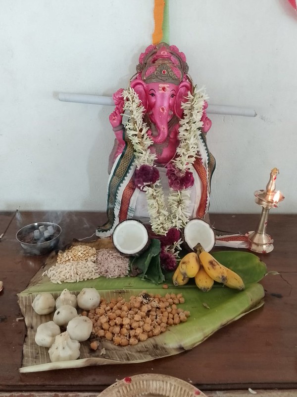 Ganesh Chaturthi Celebration at VKV Vallioor