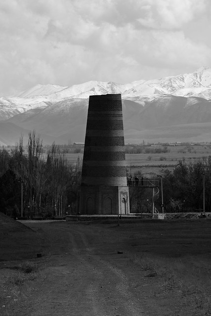 Burana Tower - Kyrgyzstan