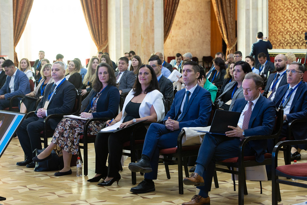 27.09.2023 Participarea vicepreședintelui Parlamentului Mihail Popșoi la Conferința internațională dedicată celei de-a 25-a aniversări a Oficiului Avocatului Poporului