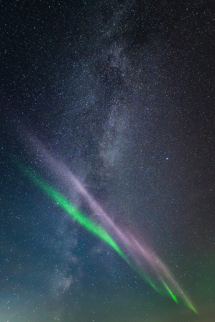 Sub Auroral Arc, Oro-Medonte, Ontario, Canada