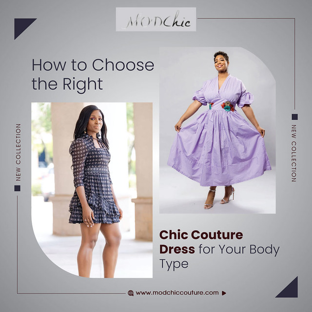 Right Dress for Your Body Type | MODChic Couture