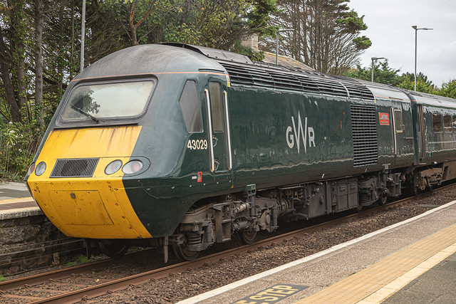 GWR Class 43 43029 - St Erth