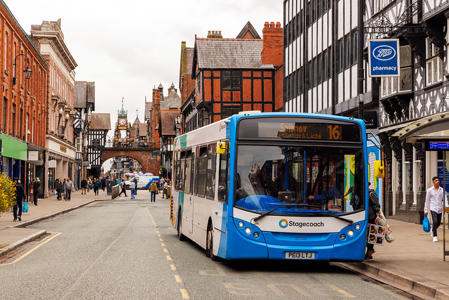 Stagecoach 27888, Chester, September 2023