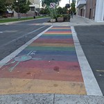 Even Yakima has some rainbow crosswalks. 