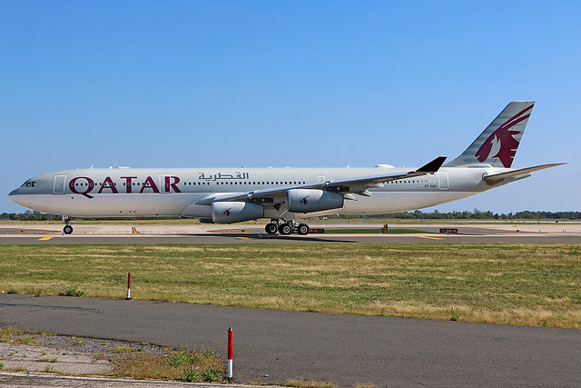 UN Week 2023: A7-AAH | Airbus A340-313X | Qatar Amiri Flight