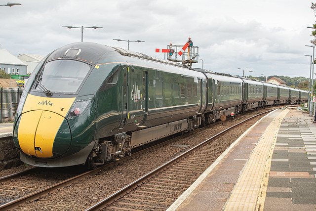 GWR Class 802 802107 - St Erth