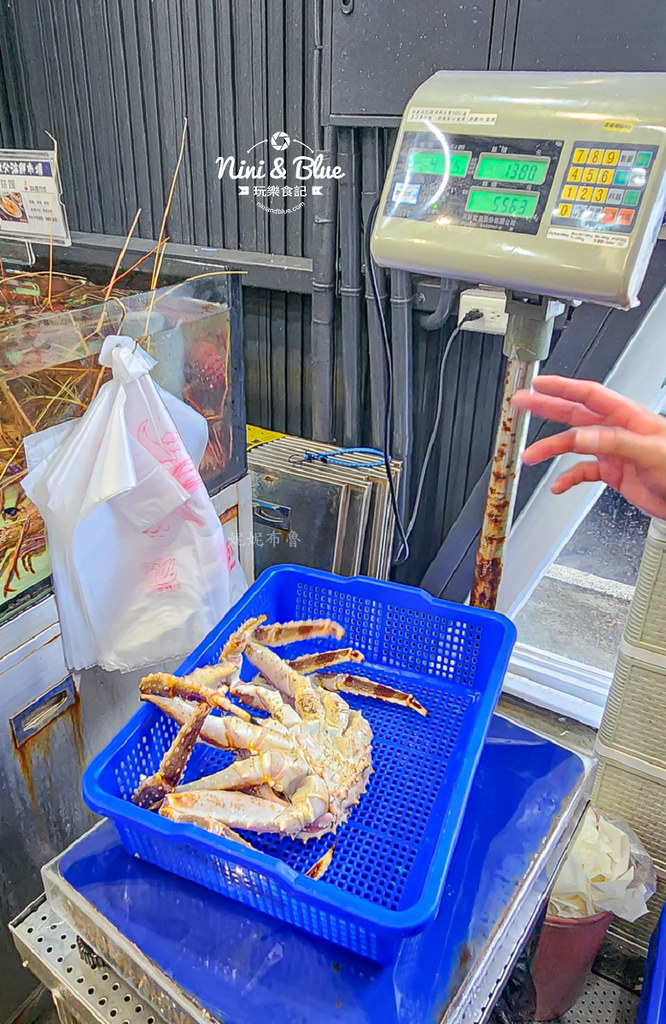 水產教父海鮮市場 鱈場蟹價格 螃蟹 和牛 烤肉組35