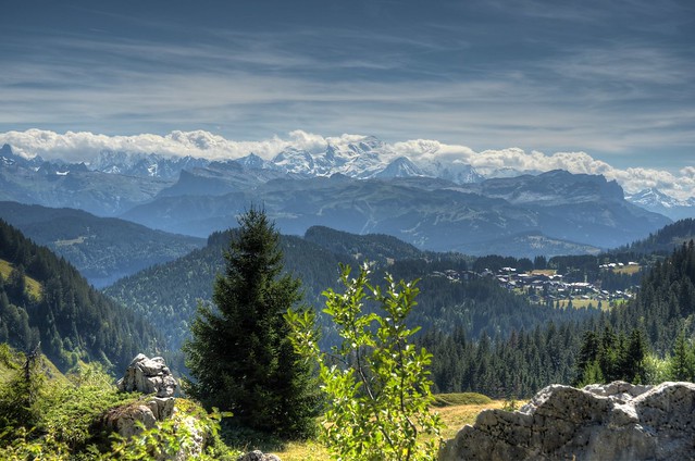 Le Praz-de-Lys, Haute-Savoie