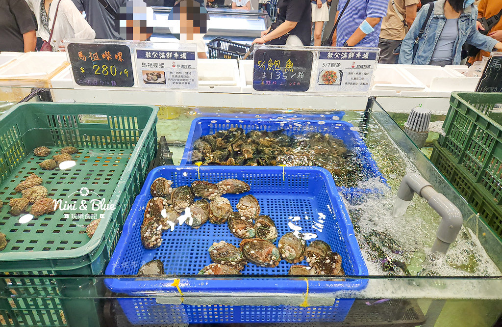 水產教父海鮮市場 鱈場蟹價格 螃蟹 和牛 烤肉組10
