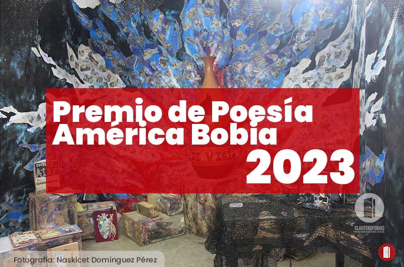 Premio de Poesía América Bobia 2023