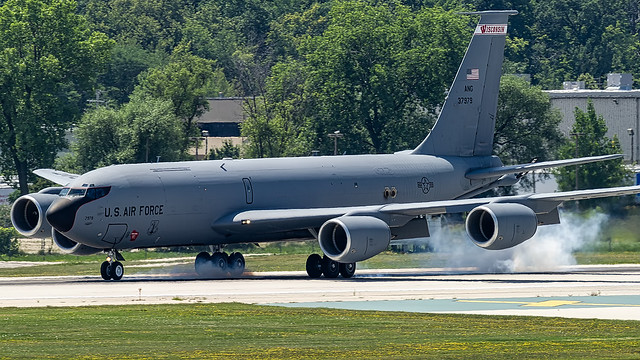 United States Air Force Boeing KC-135R Stratotanker 63-7979