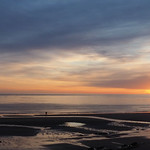 27. September 2023 - 7:12 - #635 2023 Day 270: Sunrise on Spittal beach, Northumberland