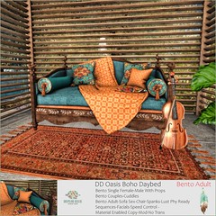 DD Oasis Boho Daybed Adult AD