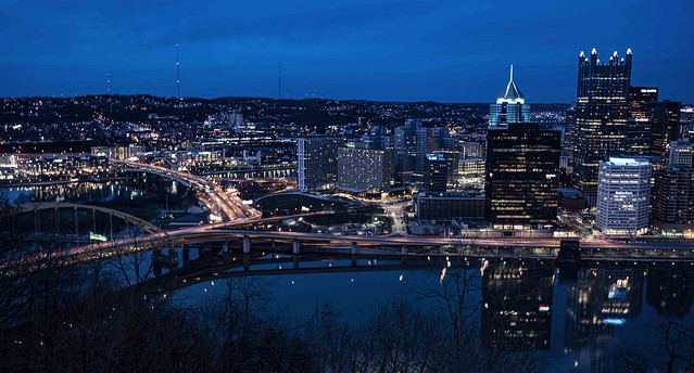 Night in Pittsburgh