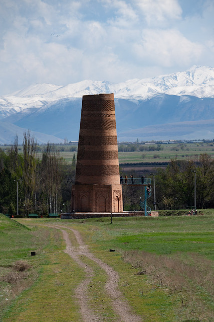 Burana Tower - Kyrgyzstan