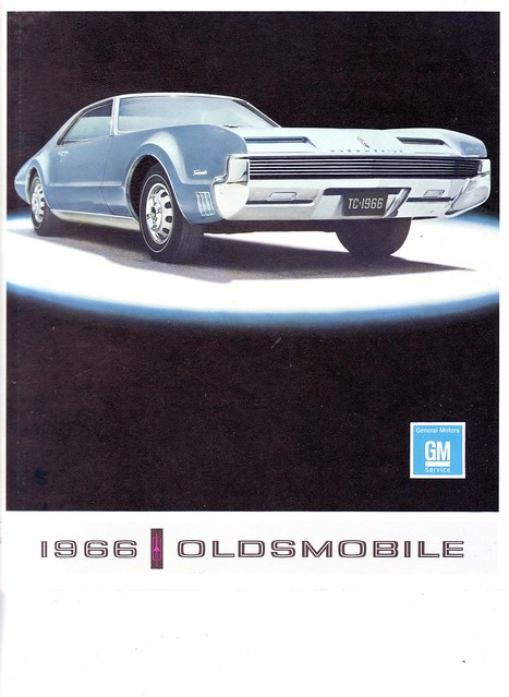 Oldsmobile gamma 1966