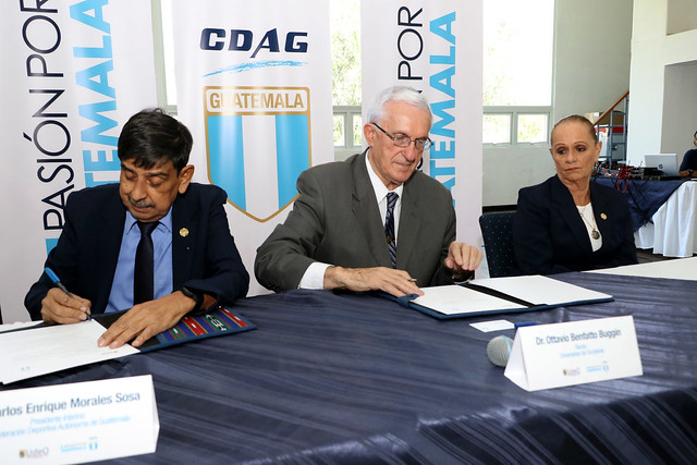 CDAG y Universidad de Occidente firman convenio