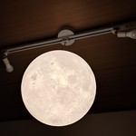 まあるい月をお部屋で灯す 〜LunaPrimalという照明器具を買ってみた〜