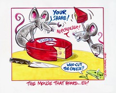 The Mouse That Hoard... ed