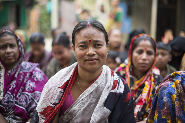 Bangladesch: Einkommen für Frauen