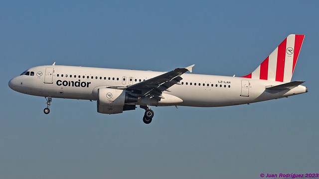 LZ-LAH - Condor - Airbus A320-214 - PMI/LEPA