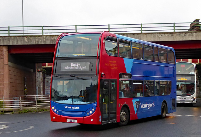 Warrington Own Buses 313