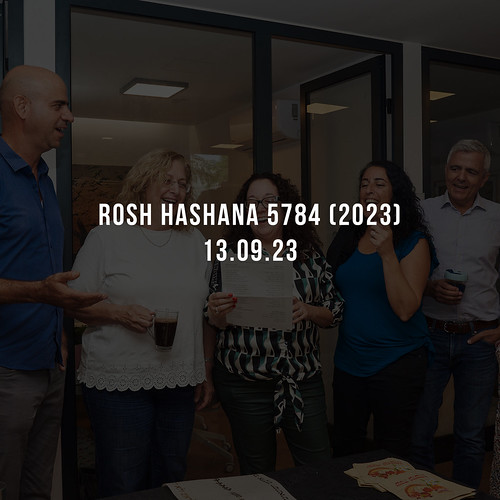 Rosh HaShana 5784