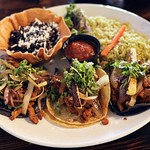 Tacos al pastor Primos Restaurant and Tequila Bar, Ripon, California