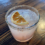 Watermelon mezcal-rita Primos Restaurant and Tequila Bar, Ripon, California