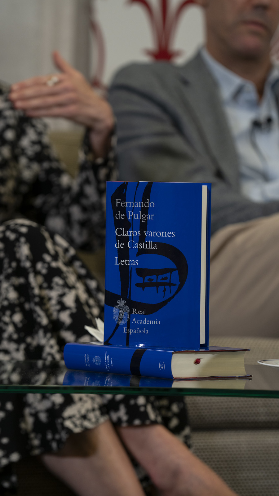 Café tertulia de la BCRAE: «Claros varones de Castilla / Letras»