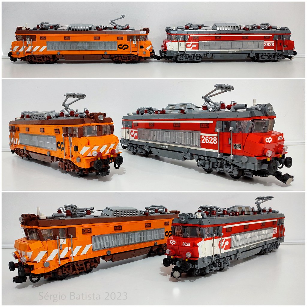 LEGO - CP2628 and CP2626