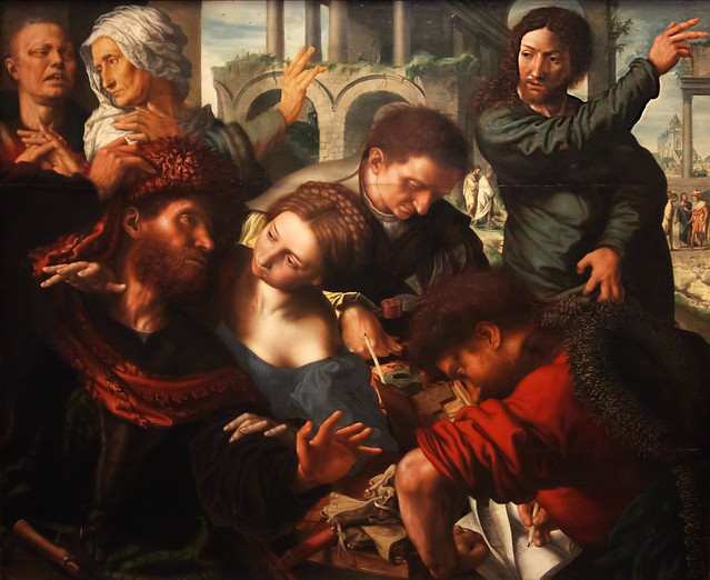 The Calling of the Apostle Matthew (c. 1548)