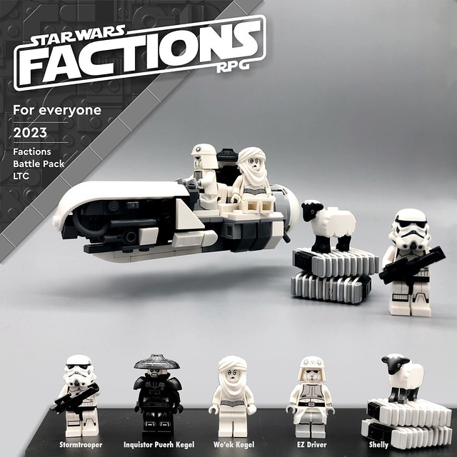 Factions Battlepacks