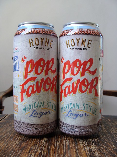 Por Favor Mexican Style Lager