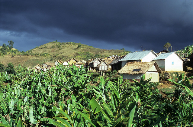 Madagascar Village (F6 / Velvia 100)